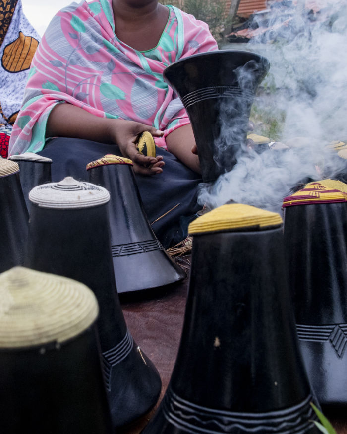 Kamihingo Farm Preparing Milk